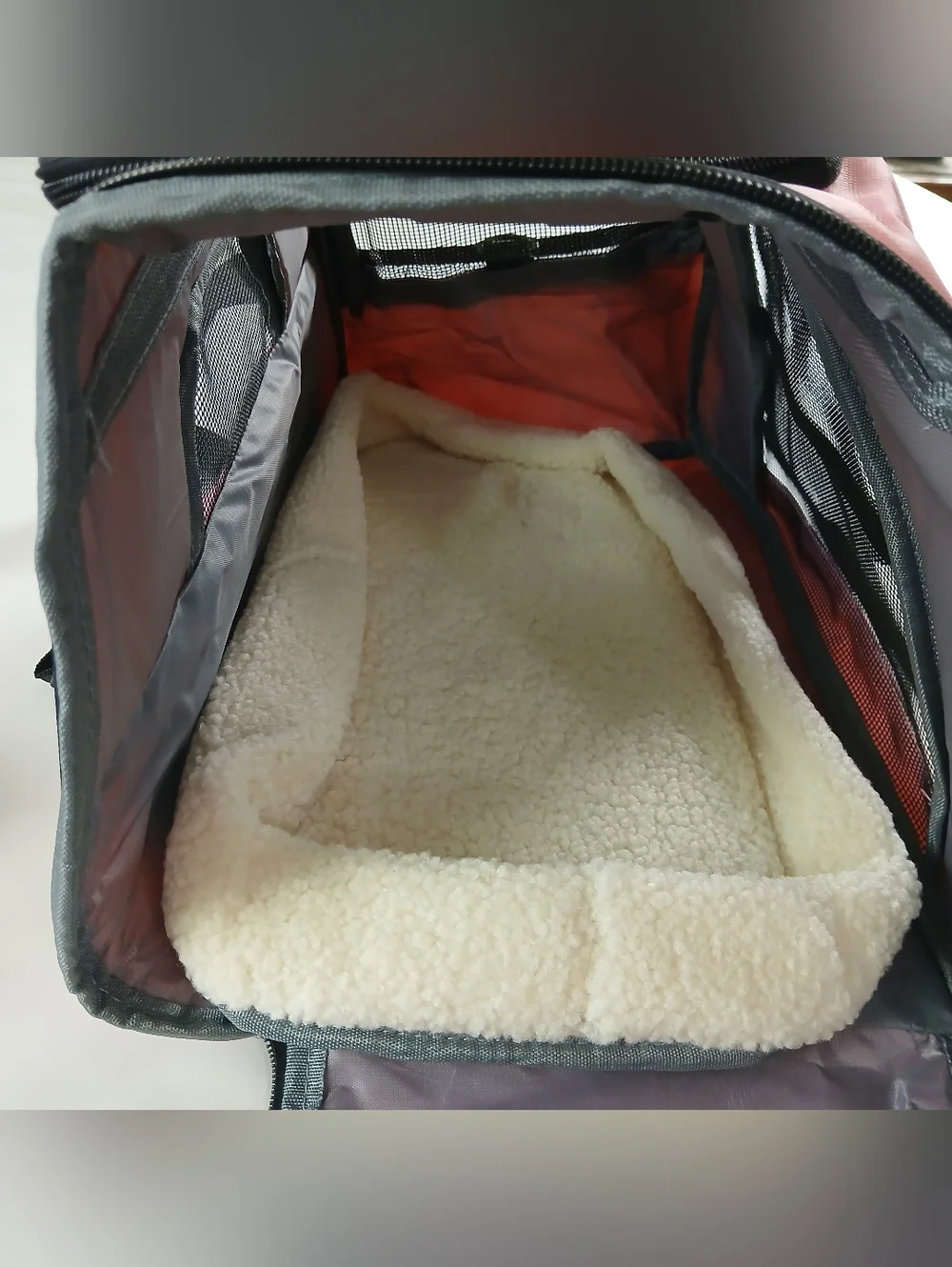 New Pink Pet Cat Dog Carrier